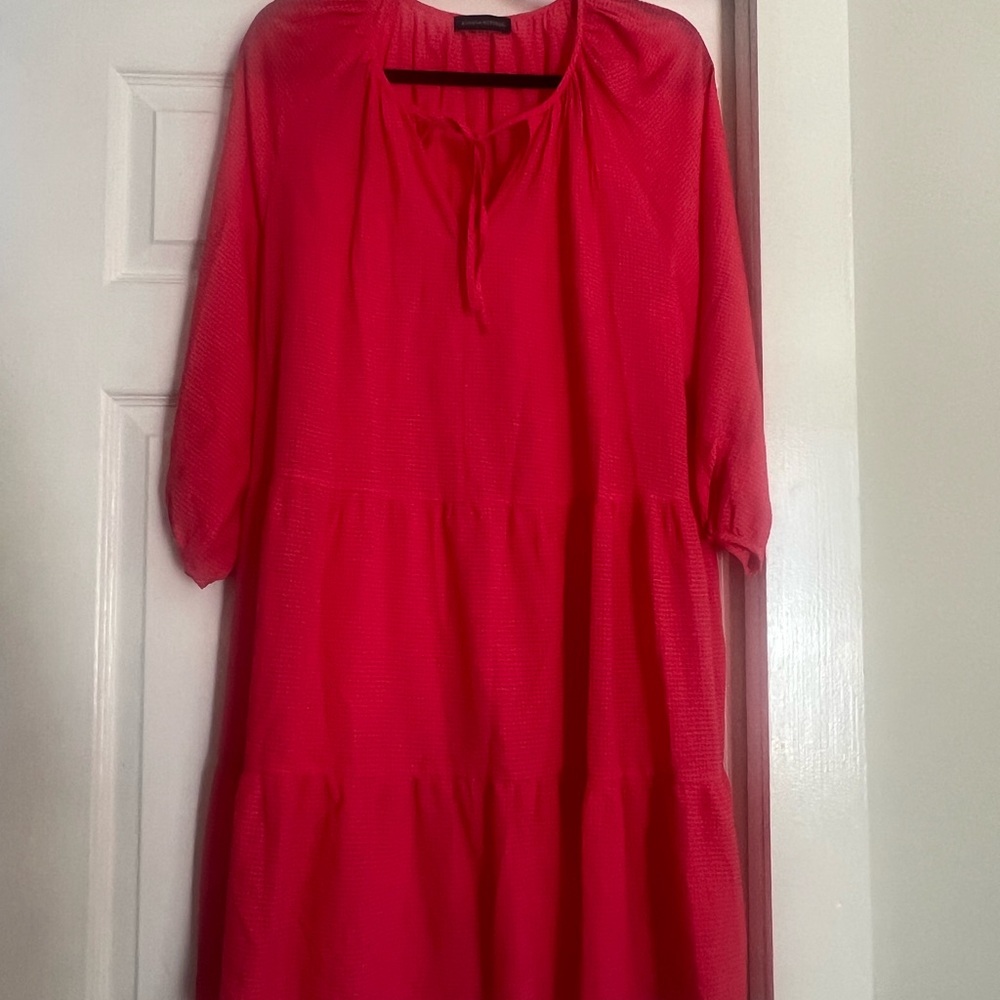 Banana Republic Bright Pink Blouse